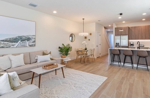 Clear Creek House | NEW Boho style Vacation rental with plunge pool