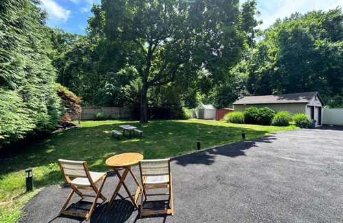 Bridgehampton Villa | New Bridgehampton Cottage near Sag Harbor, NY