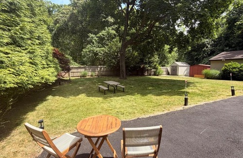 Bridgehampton Villa | New Bridgehampton Cottage near Sag Harbor, NY