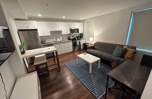 Mission Hill Apartment | New building, fully equipped apt, steps to all Boston has to offer!
