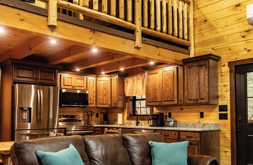 Galeton Cabin | New Cabin w/Hot Tub + ATV Trails Near Pine Creek