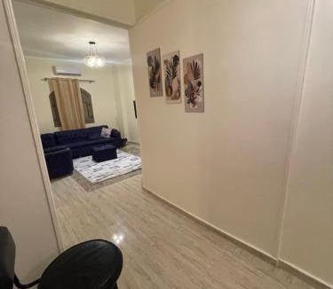 New Cairo Apartment | New Cairo rooftop studio