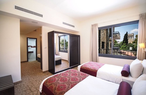 Jerusalem Hotel | New Capitol Hotel - Jerusalem