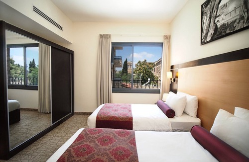 Jerusalem Hotel | New Capitol Hotel - Jerusalem
