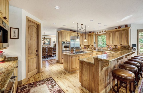 Christie Heights House | NEW Cedar Lodge on Peak 8 | Private Hot Tub, Firepit, Grill & Easy Shuttle Access