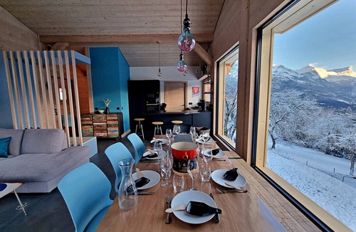 Combloux Ski Chalet | New Chalet "L'Amont du Nant"