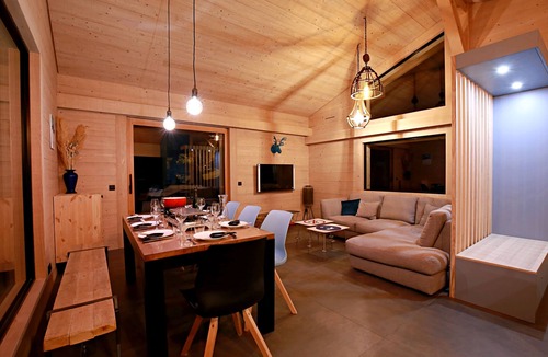 Combloux Ski Chalet | New Chalet "L'Amont du Nant"