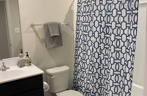 Winchester House | New Charming 3-bedroom 2 full bath and 1 half bedrooms Single family house