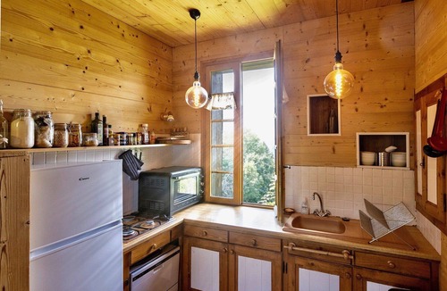 Crest-Voland Ski Chalet | New: Charming chalet in the heart of the village, 150 m from ESF and resort center cable car
