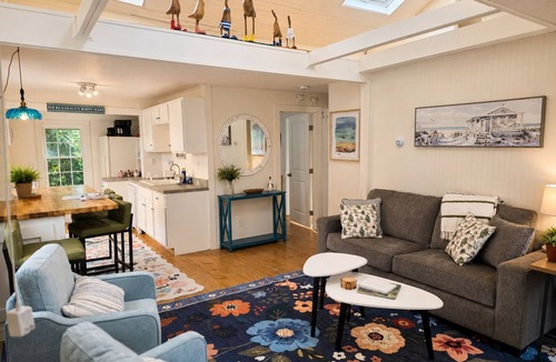 Madison House | NEW Charming Coastal Bungalow Steps From the Beach