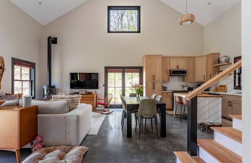 Pine Plains House | NEW: Chic Modern Barn Style Home in Fun Area
