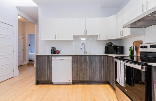 Plateau Mont Royal Apartment | New classy 2 bedroom apartment in Le Plateau by DenStays