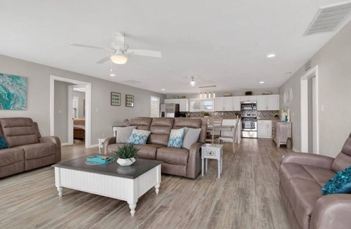 Sandbridge House | NEW! Coastal Getaway, Waterfront, Pool & Hot Tub