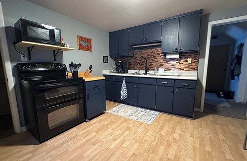 Ishpeming Apartment | NEW! Comfortable 2-bedroom apartment in Ishpeming - close to downtown amenities