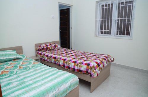 Coimbatore Apartment | New comfortable 3BHK house with AC bedrooms and attached bath