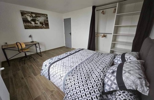 Les Pieux Cabin | New, comfortable bungalow