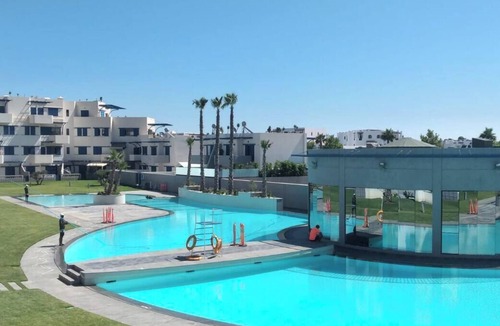 Cabo Negro Apartment | New complex with balcony and private pools