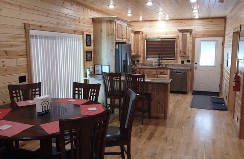 West Yellowstone Cabin | New Construction, 2080 sq. ft. cabin, located 8 blocks to YNP West Entrance