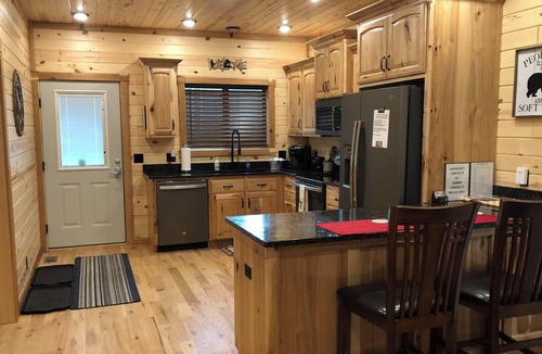 West Yellowstone Cabin | New Construction, 2080 sq.ft Cabin, 8 blocks to Yellowstone National Park.