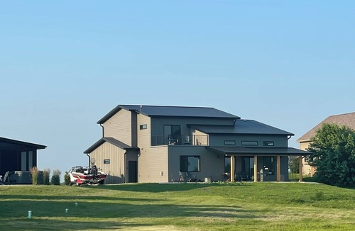 Arlington Cabin | NEW construction 3-bedroom cabin at beautiful Lake Albert with lake access