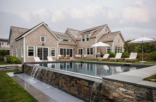 Cliff House | New Construction 6 BR Designer Home in Cliff Area with Pool & Guest House