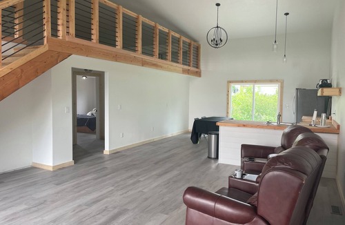 Gowrie House | New construction barndominium 2-bedroom house with a loft in Gowrie, Iowa!