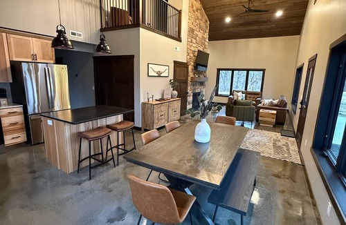 Durand House | New construction, Little Bear Creek Retreat! 3BR, 2BA Private Country Home