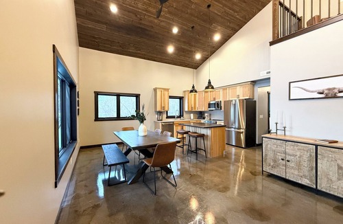 Durand House | New construction, Little Bear Creek Retreat! 3BR, 2BA Private Country Home