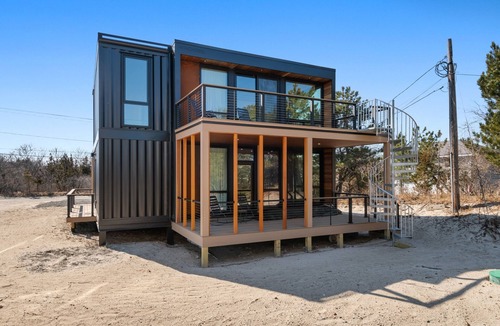 Gloucester House | New Construction Luxury Vacation Rental with Private Beach