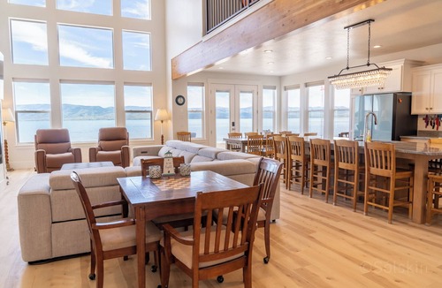 Dingle House | New Construction! North Bear Lake Beach House - 6 bed, 6 bath