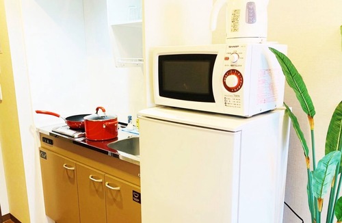 Higashimikuni Apartment | New construction Sameday reservation up to 4 p - RLiS house ShinOsaka Kita 401/Osaka Ōsaka