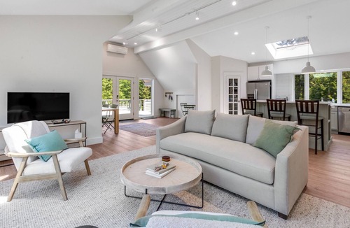 Freeland Cottage | New construction - upper-level home with expansive deck & orchard views