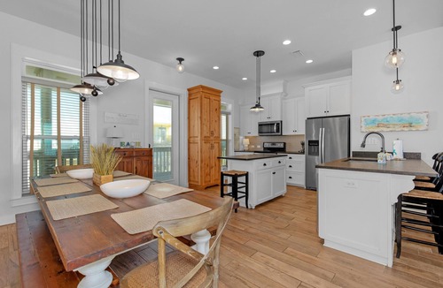 Dauphin Island House | New Construction, professionally decorated, gulf-front home