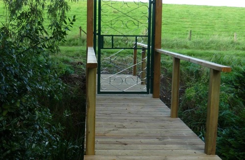 Westoverledingen House | New cottage for 2 persons in a quiet location, situated directly on the Ems
