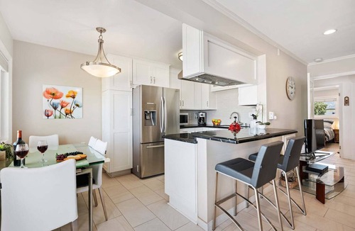 Carpinteria Condo | NEW CS 212 - 2bd Ocean Views, Walk Everywhere - You, me, and the Sea!
