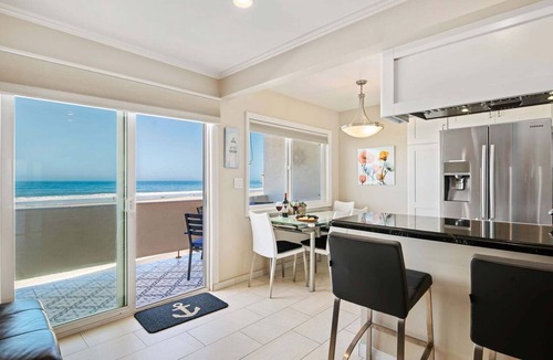Carpinteria Condo | NEW CS 212 - 2bd Ocean Views, Walk Everywhere - You, me, and the Sea!