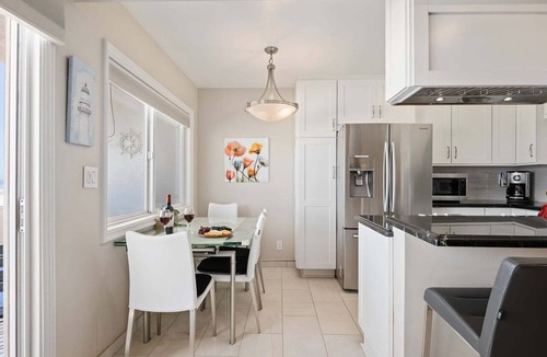 Carpinteria Condo | NEW CS 212 - 2bd Ocean Views, Walk Everywhere - You, me, and the Sea!