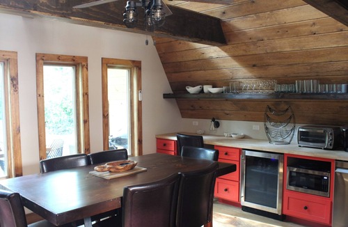 Monticello Cabin | New Custom A-Frame in Swinging Bridge Lake Community