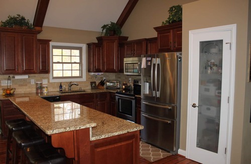 Bridgeport House | New Custom Rustic W/Finished Basement