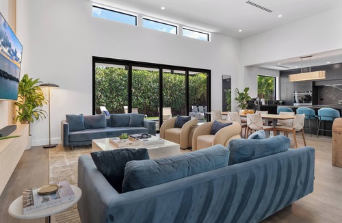 Buena Vista House | NEW! Design District Oasis with Heated Pool and Parking