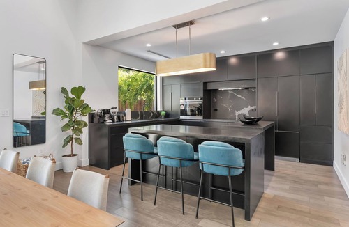 Buena Vista House | NEW! Design District Oasis with Heated Pool and Parking