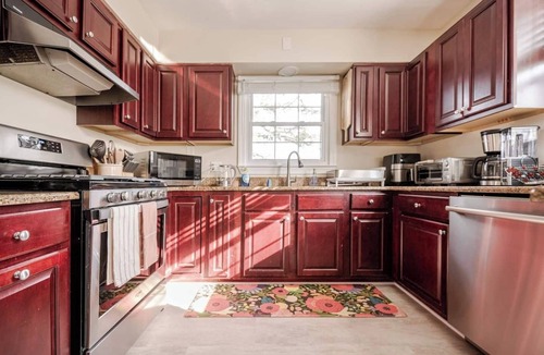 Lutherville Timonium House | NEW Elegant Home with Gated Yard and Playground
