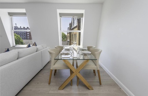 Fulham Apartment | New! Fantastic 1 Bedroom Flat SW6 near Central London