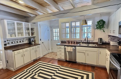 Evergreen House | New! Forest Haven Hideaway A Frame - a secluded mountainside escape on a creek!