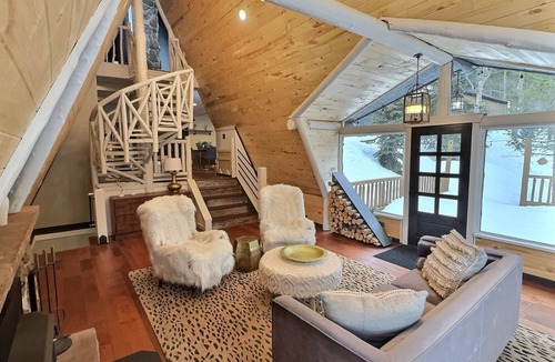 Evergreen House | New! Forest Haven Hideaway A Frame - a secluded mountainside escape on a creek!