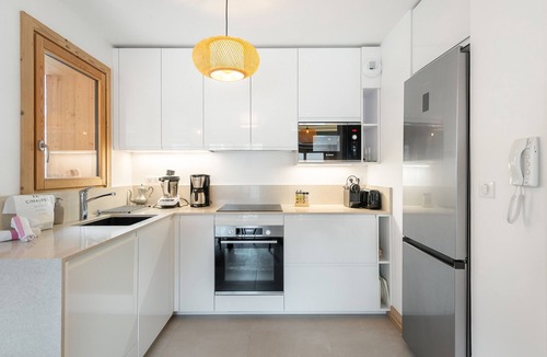 Le Bettaix Apartment | New apartment 8 ppl close to slopes with garage