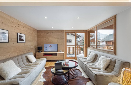 Le Bettaix Apartment | New apartment 8 ppl close to slopes with garage