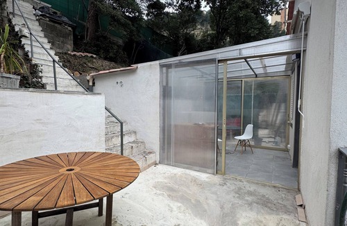 Le Ray Apartment | New furnished studio with bathroom and veranda in a quiet location 10 minutes from the center of town