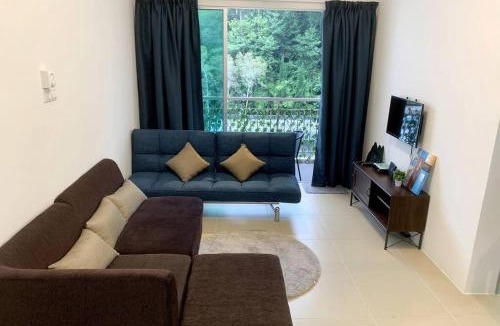 Tanah Rata Apartment | New GoldenHill Condo 3BR 1Min Pasar Mlm Cameron Highlands