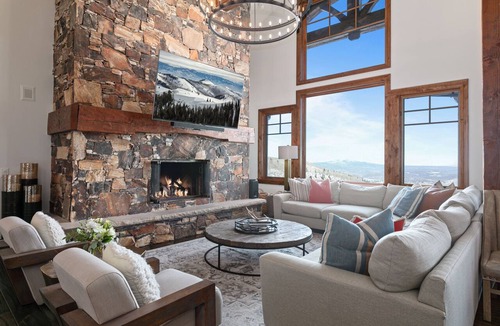 Empire Pass Condo | NEW! Grand Lodge at Deer Valley Resort - Five Bedroom Penthouse #505 - Ski-in/ski-out
